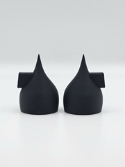 Tweeter /midrange Pods Rare Billet Designed For Surface Mount On A Pillar