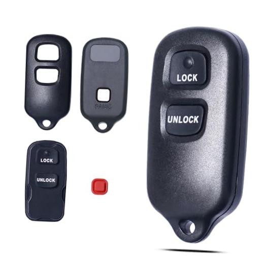 Key Fob Shell Case Replacement Fits for Toyota Tacoma Tundra RAV4 Highlander