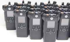 Motorola APX 6000 700/800MHz Portable Radio H98UCF9PW6AN GPS No Battery (LOT 25)