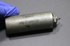 Vintage Gudeman 1.0 uF 600V DC Oil PIO Capacitor 1uF Tube Amp Tested Good