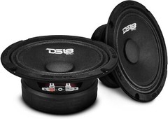 DS18 PRO-GM6.4 6.5″ Mid-Range Loudspeaker 480 Watts 4-Ohm