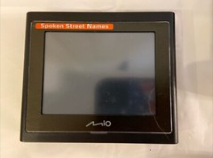 Mio Moov M200 GPS Navigation Spoken Street Names N177