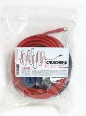 Crutchfield Amp Wiring Kit 8 gauge