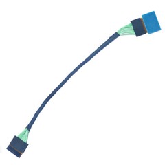 5/10/14/20/38cm 24Pin Lens Extension Extend Cable for 808 #16 HD Car Key Camera