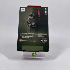 New JBL Clip 5 Portable Bluetooth Party Speaker Camo JBLCLIP5SQUADAM