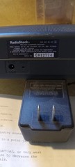 Vintage Radio Shack PRO-2015, 200-channel Programmable Desktop Scanner-
