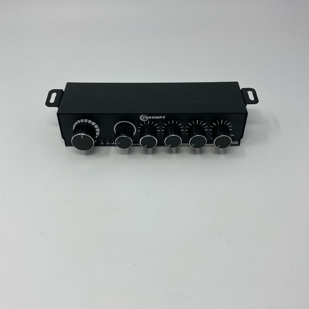 Taramps EQ Bass Control Preamp Black (for BASS 15K V2)