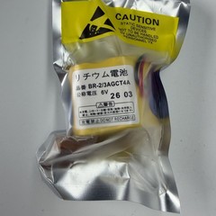 1 PC NEW FANUC BR-2/3AGCT4A 6V CNC Machine Tool PLC Battery A98L-0031-0025 In CA