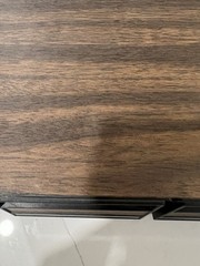 Vintage Wood Grain 3 Drawer Organizer Box – Retro MCM Desk Storage