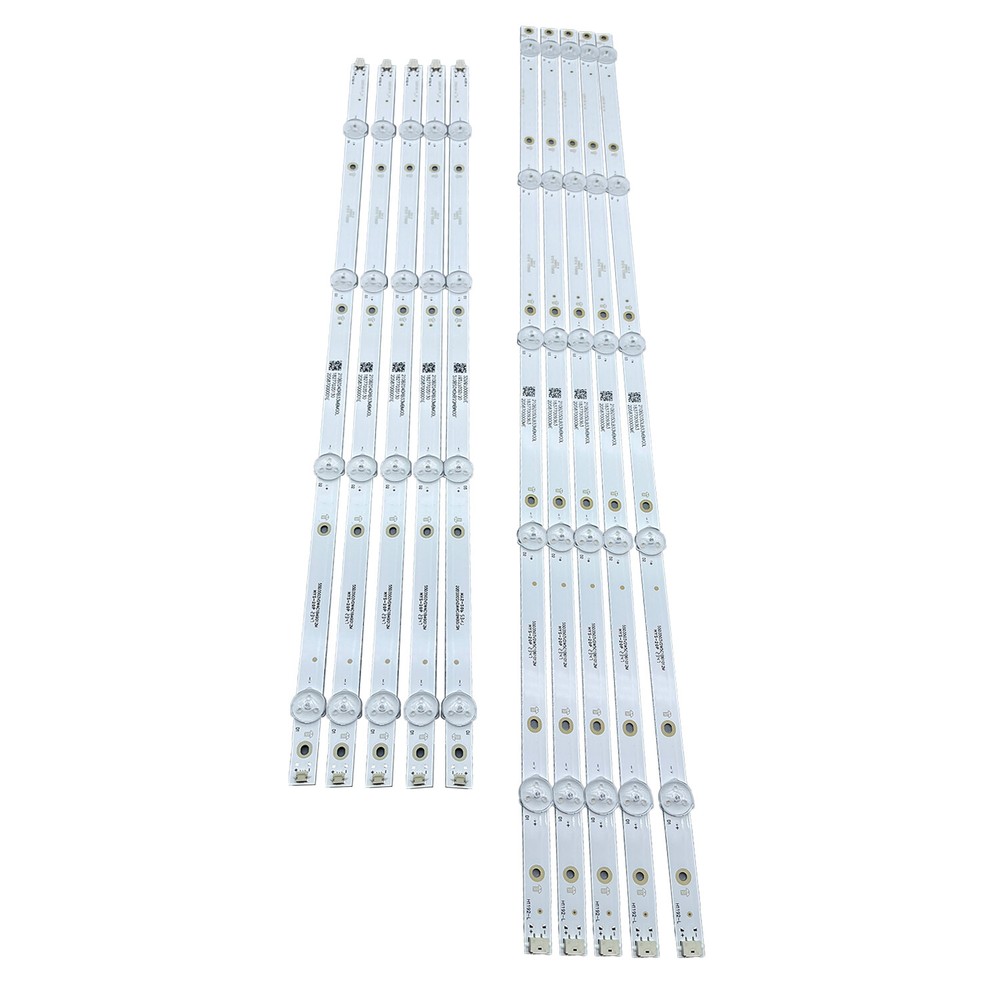 LED Strips For INSIGNIA NS-55DF710NA19 NS-55DF710NA21 LB55135 E4SW5518RKU