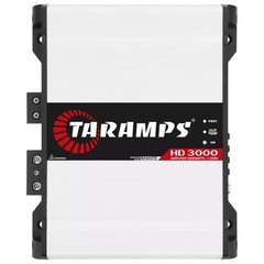Taramps HD3000 – 1 Ohms + Taramps TS400X4 – 2 Ohms / Digital Amplifiers