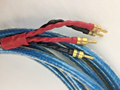 Vintage Rhapsody S Straight Wire Bi-Wire Speaker Cable 30 ft. Excellent