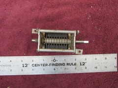 Vintage Johnson Air Variable Capacitor HAM Amplifier/Tuner 20-70 pf +/-