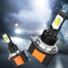 H15 Led Headlight Kit High Beam DRL for Mercedes Benz CLA250 CLA45 2014-2016