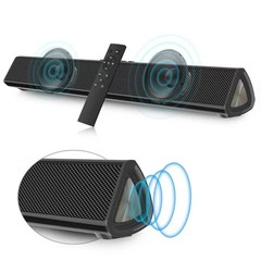 Bluetooth Sound Bar Speaker for TV PC AUX USB 16 Inch Portable LP-S16 BRAND NEW!