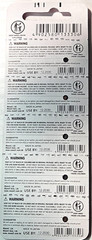 5 PACK MAXELL 371 SR920SW SR920 SILVER OXIDE (GOOD EXP 12/30) FREE SHIPPING