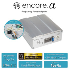 Beat-Sonic ENA-2T1 Plug and Play Encore Alpha Power Amplifier Kit Toyota Subaru