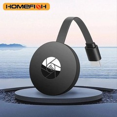 For Chromecast Google Wireless HDMI-Compatible HD Display Media Streaming_Video