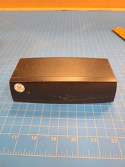 GE 37631 Audio Video RF Modulator RCA Composite to Coaxial Coax Converter NTSC