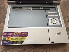 SUPER SP-PD708 7in Portable DVD/VCD/CD/MP3 Player TV Receiver NEW-UNTESTED