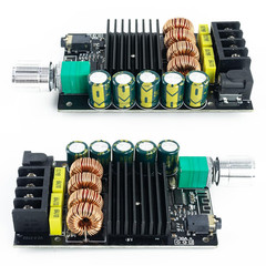 200W Bluetooth 5.0 TPA3116D2 Mini Stereo Amplifier Board for DIY Speakers