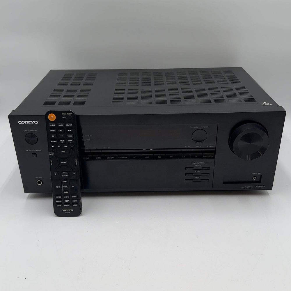 Onkyo TX-SR393 5.2 Channel A/V Receiver
