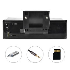 10.1″ 1 DIN Car Stereo Radio Apple Carplay Android Auto Bluetooth FM USB AUX