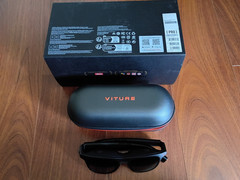 VITURE Pro XR/AR Glasses – 135″ 120Hz 1000Nits UltraClarity Display