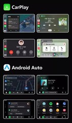 5-in-1 Wireless Car video box Android Auto Adapter with Netflix YouTube