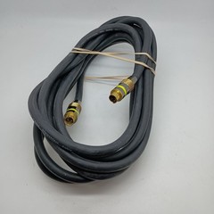 #AK) Monster Cable Monster Super Video S-Video Cable 12ft – Used