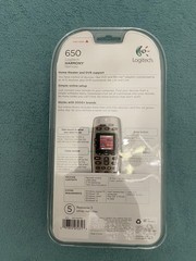 Logitech Harmony 650 Universal Color Screen Remote – Silver (Pokémon Card Offer)