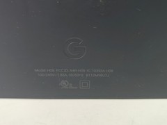 Google Home Max Smart Speaker Home Assistant Charcoal H0B & Cord.