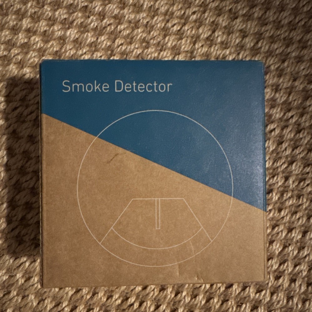 New SimpliSafe SD3 Smoke Detector Alarm SSSD3 White