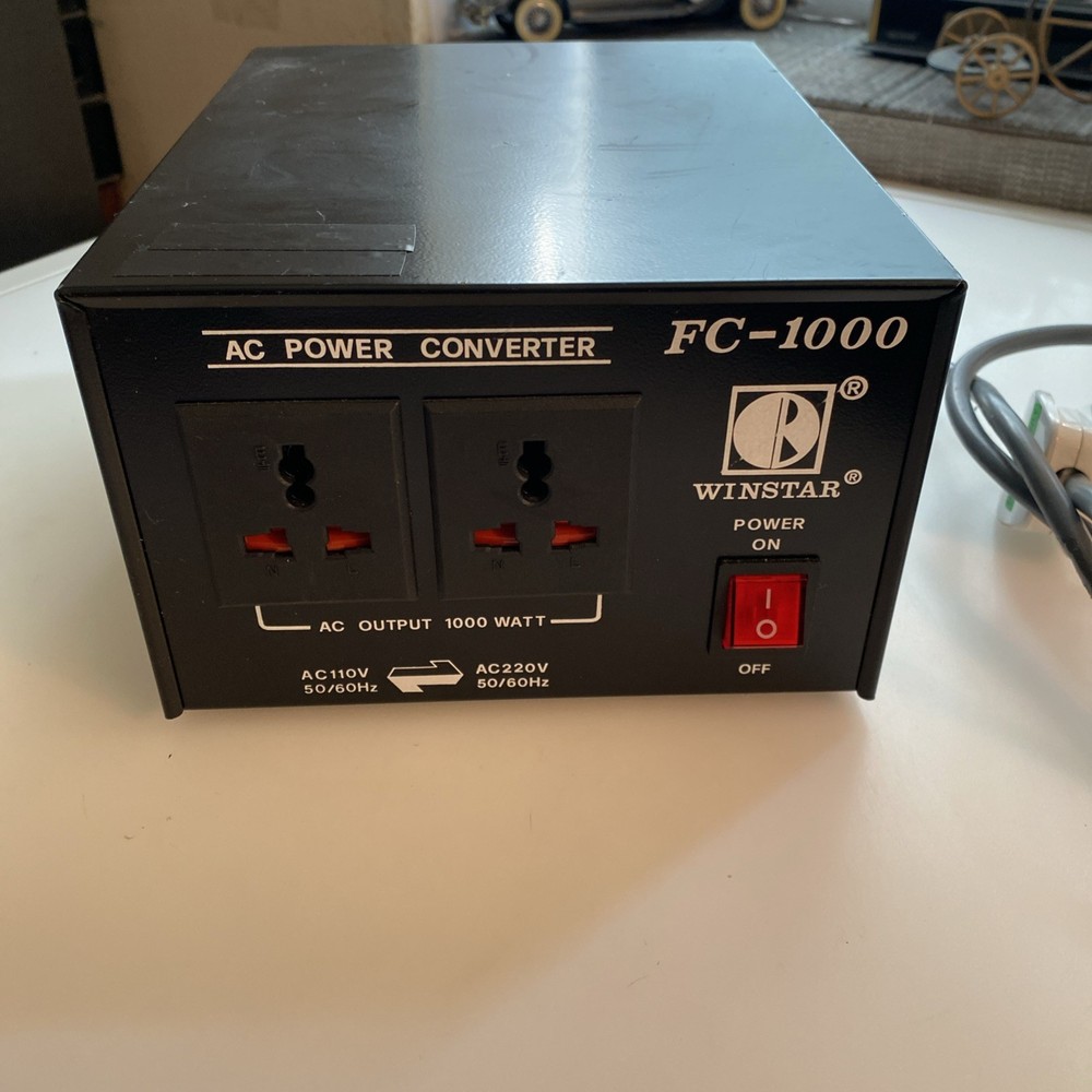 AC Power Coverter Winstar FC-1000 h29