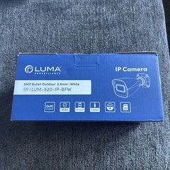 luma surveillance 520 series 5MP Bullet Outloor Camera 2.8mm – White