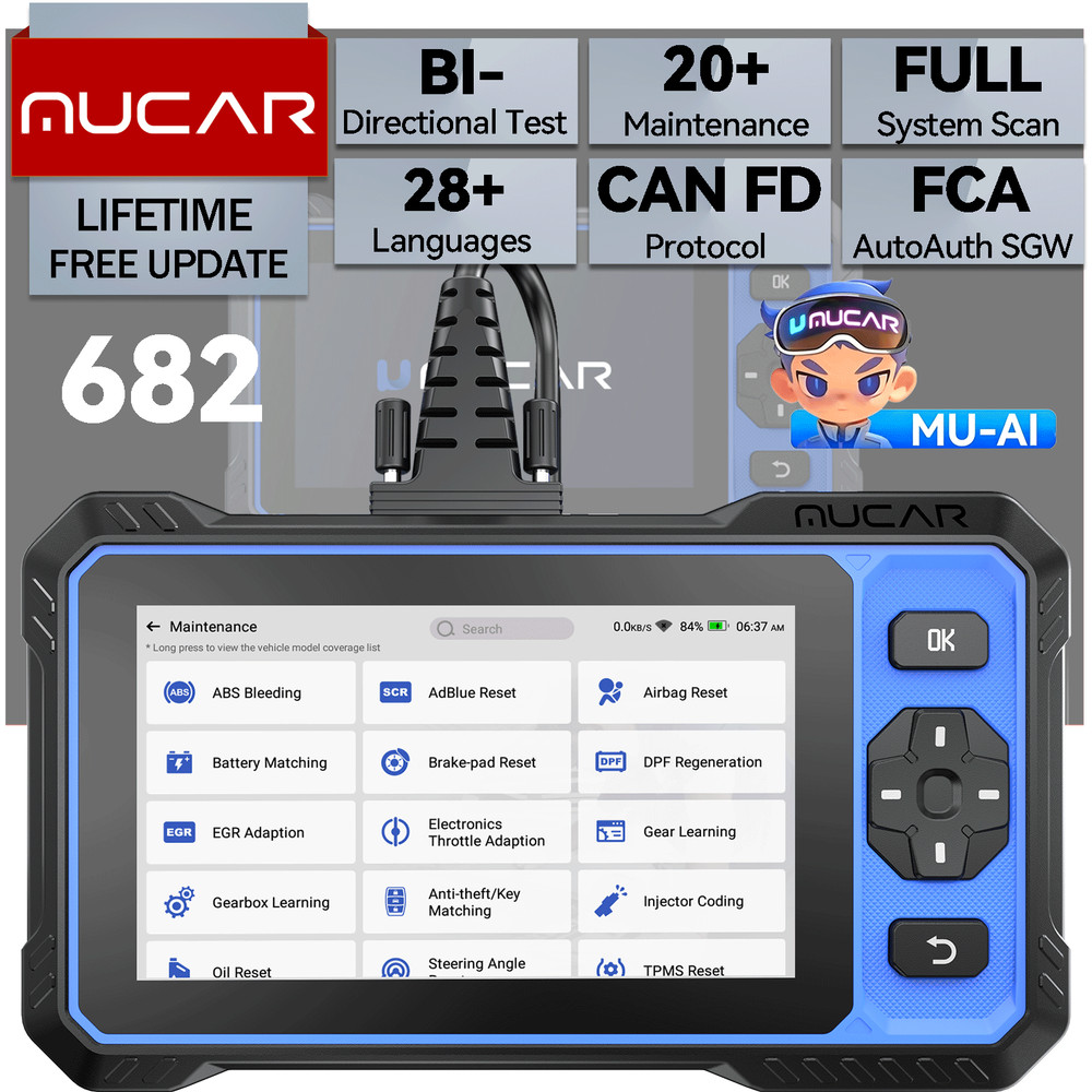 MUCAR 682 With Lifetime FREE Update