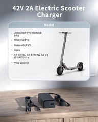 42V AC Adapter For Jetson Bolt/Bolt Pro/Adve/Bolt up Electric Bike Scooter
