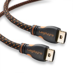 Ultra High Speed 18Gbps HDMI 2.0 Cable 3D HDTV 4K @ 60Hz UHD w/ Ethernet