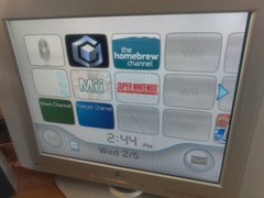 Rare proper 240p in TV! IPS LCD (CRT PVM replacement) Zenith 20″ 4:3 aspect !