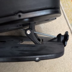 Ultimate Support MS-80B Desktop Monitor Stands- Free Shipping