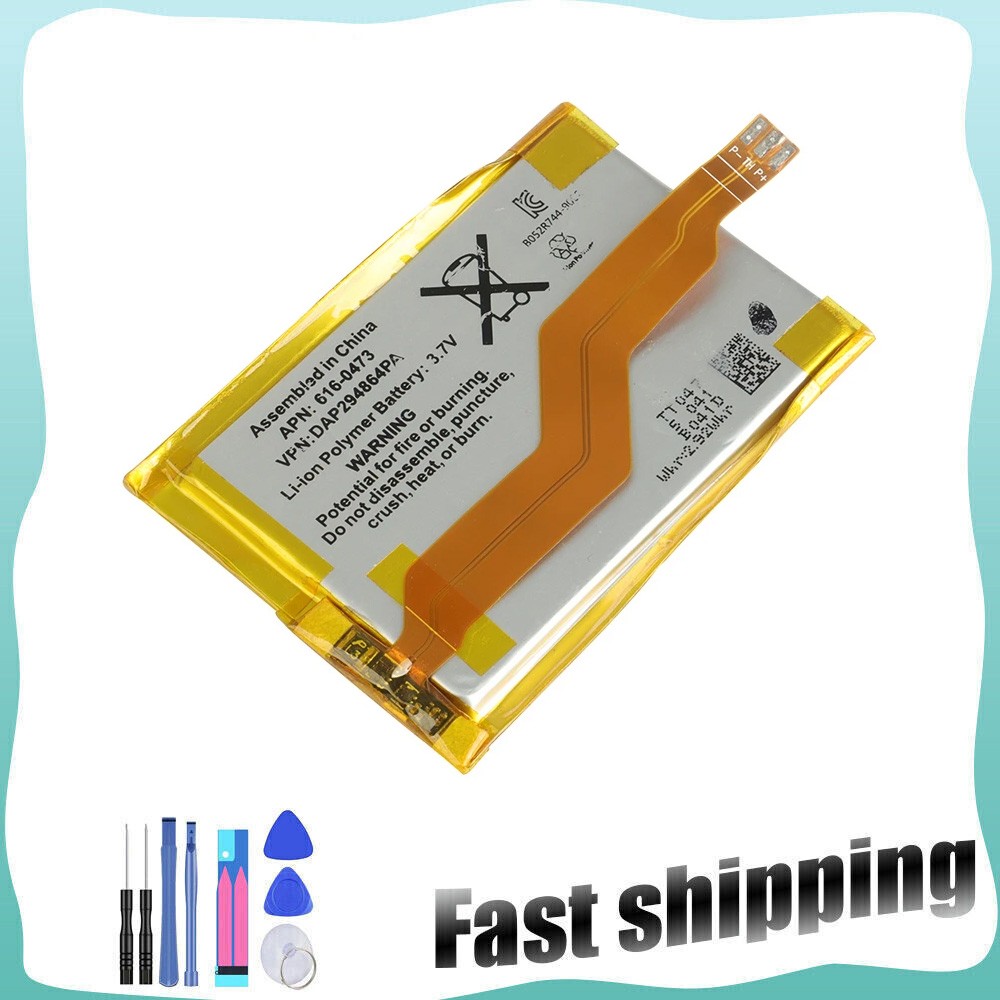 Replacement Internal battery for ipod touch 2 2nd gen A1288 8 16 32gb 616-0401