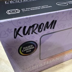 Razer Leviathan V2 x Kuromi Edition RGB PC Gaming Soundbar Bluetooth USB-C NEW