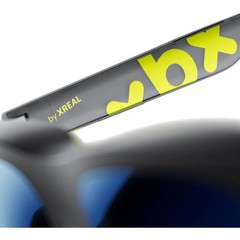 XREAL XBX a01+ AR Glasses — 147″ HDR Micro-OLED Display, 62g, 1600 Nits, 120Hz