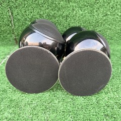 Orb Audio Mod1, Lot Of 4 speakers, Metallic Black Tested W/Tabletop Stand, Works