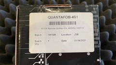 RF Solutions 1 Ch Remote Control Sys 12-30VDC 150m QUANTAFOB-4S1