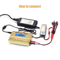 LiPo Battery Charger for LiPo/Li-ion/Life Battery(1-6s)NiMH/NiCd (1-15s) Charger