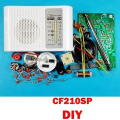 AM FM Radio Kit Parts CF210SP Suite For Ham Electronic Lover Assemble DIY NEW