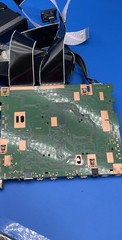 Samsung BN94-14163D Main Board & UN65NU7300FXZA Power Supply Unit w/ Speakers