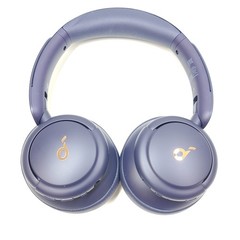 Soundcore Life Q30 Bluetooth Noise Canceling Headphones with case Blue Grade A