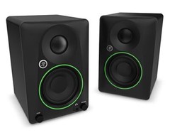 Mackie CR3.5 3.5-Inch Powered Studio Monitors with Tone Control, Pair